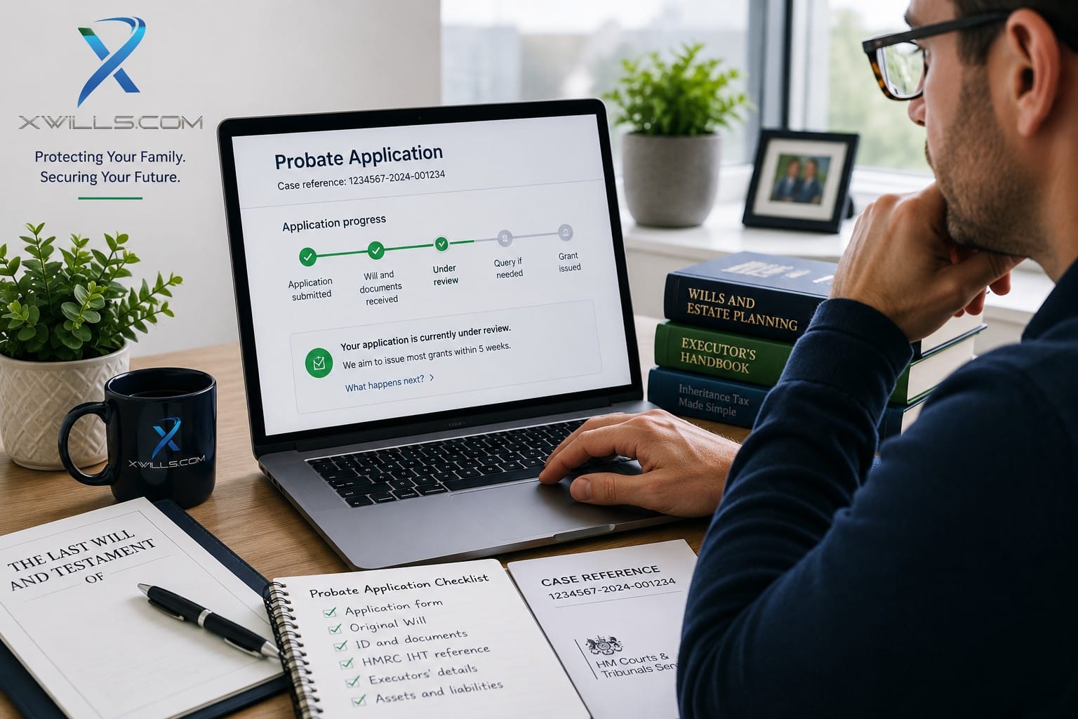 How to track a probate application online in the UK