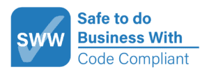 Society of Will Writers Safe to do Business with Code Compliant logo