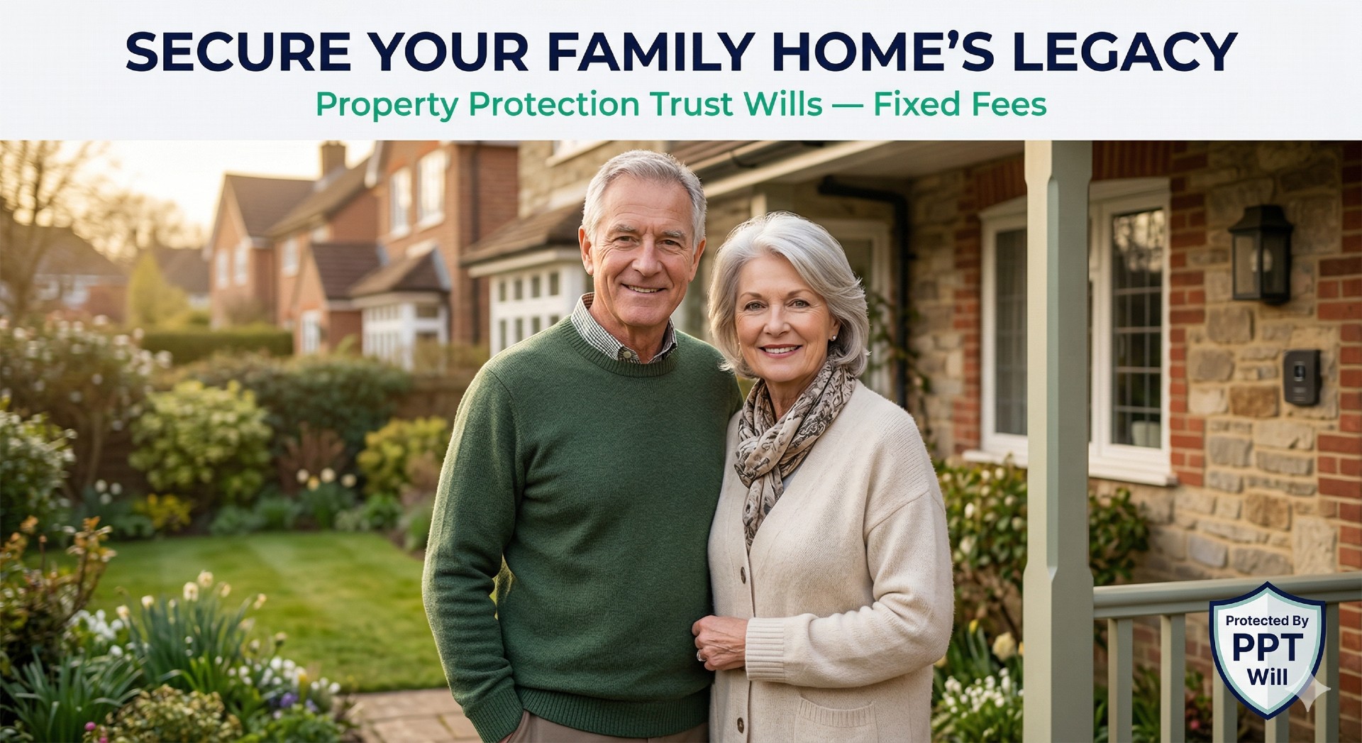 Property Protection Trust Wills: Fixed Fee Home Protection for UK homeowners 2026