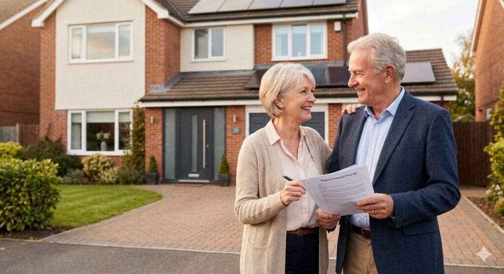 Homeowners comparing Standard Wills vs Property Protection Trust Wills for 2026.