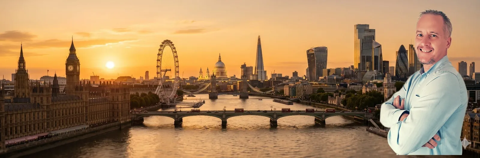 London skyline